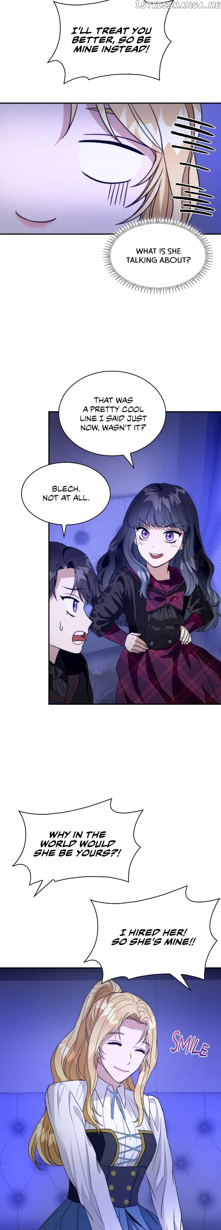 I Became a Sitter for the Obsessive Villains Chapter 10 page 25