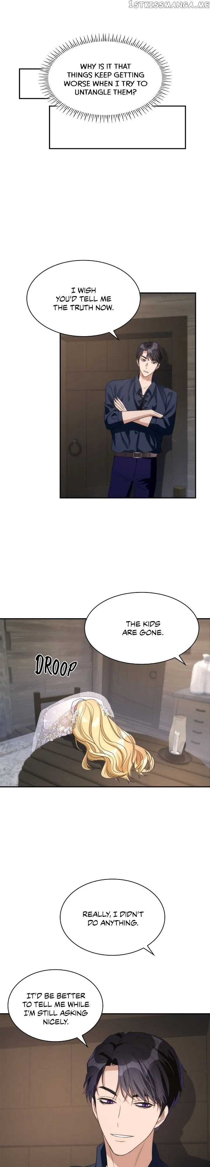 I Became a Sitter for the Obsessive Villains Chapter 8 page 22