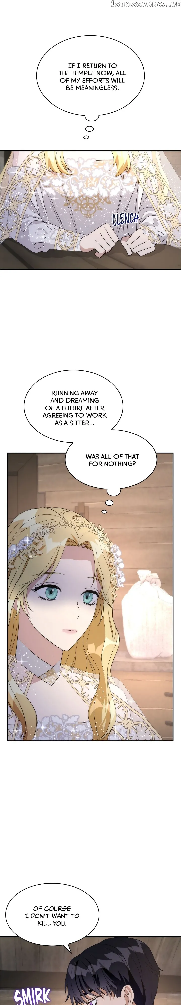 I Became a Sitter for the Obsessive Villains Chapter 8 page 34