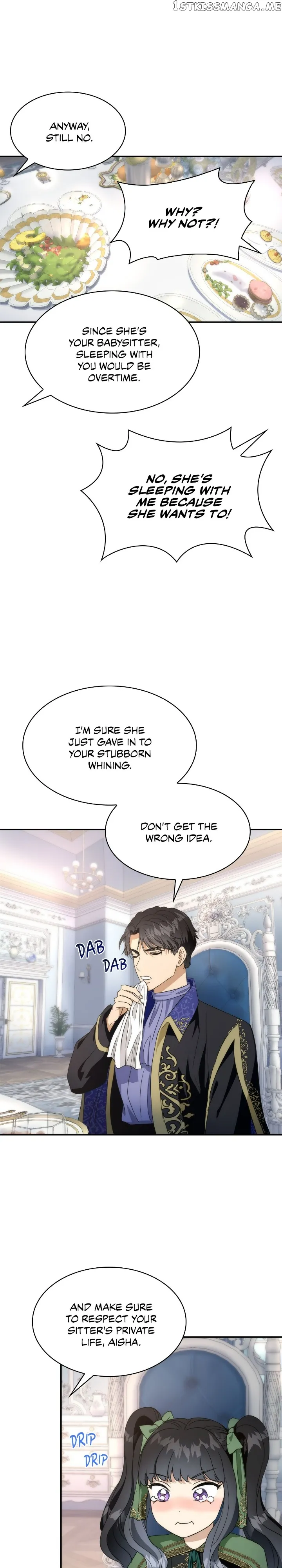 I Became a Sitter for the Obsessive Villains Chapter 17 page 13