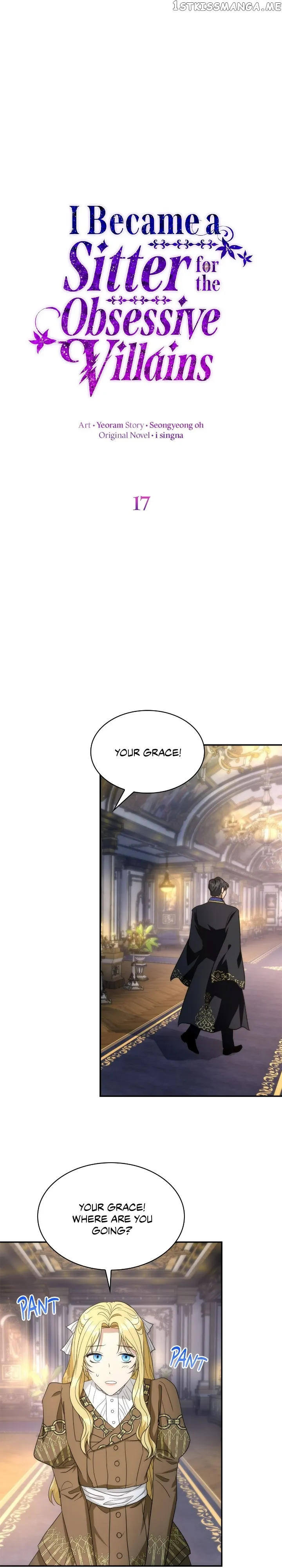 I Became a Sitter for the Obsessive Villains Chapter 17 page 15