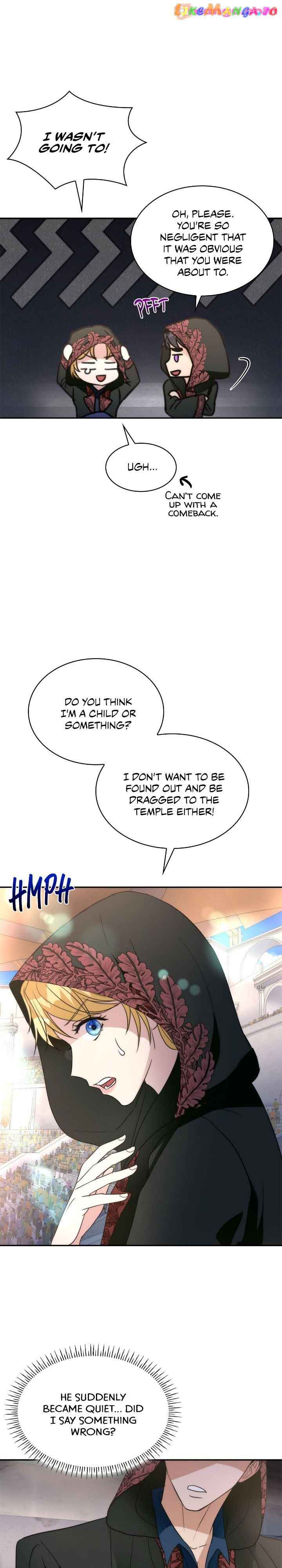 I Became a Sitter for the Obsessive Villains Chapter 26 page 9
