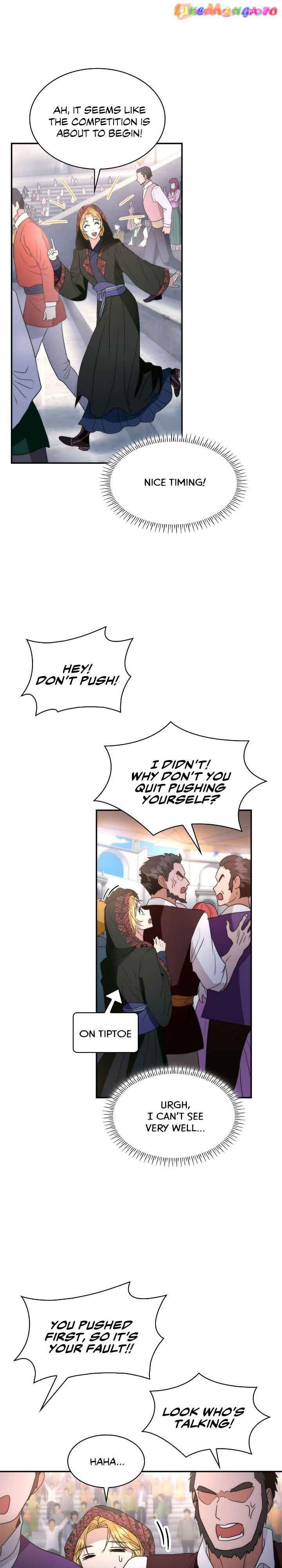 I Became a Sitter for the Obsessive Villains Chapter 26 page 15
