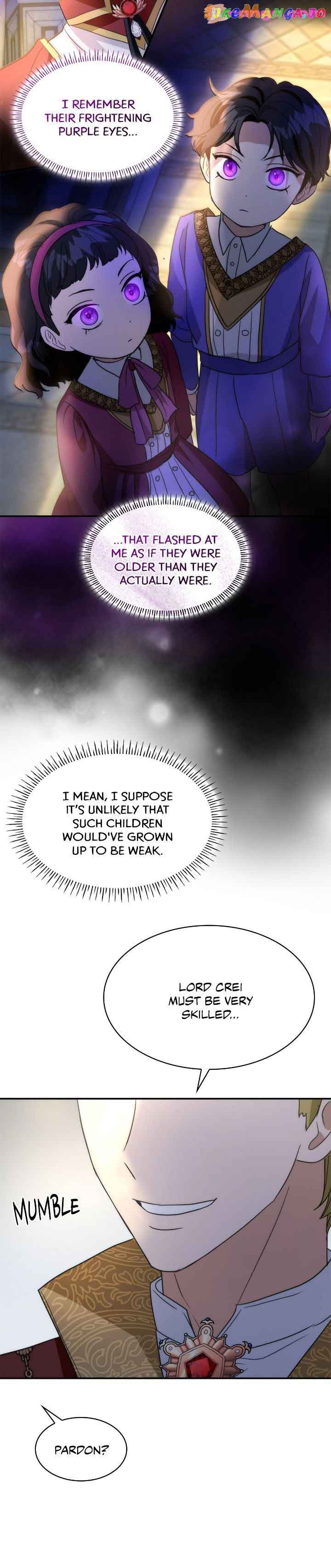I Became a Sitter for the Obsessive Villains Chapter 26 page 31