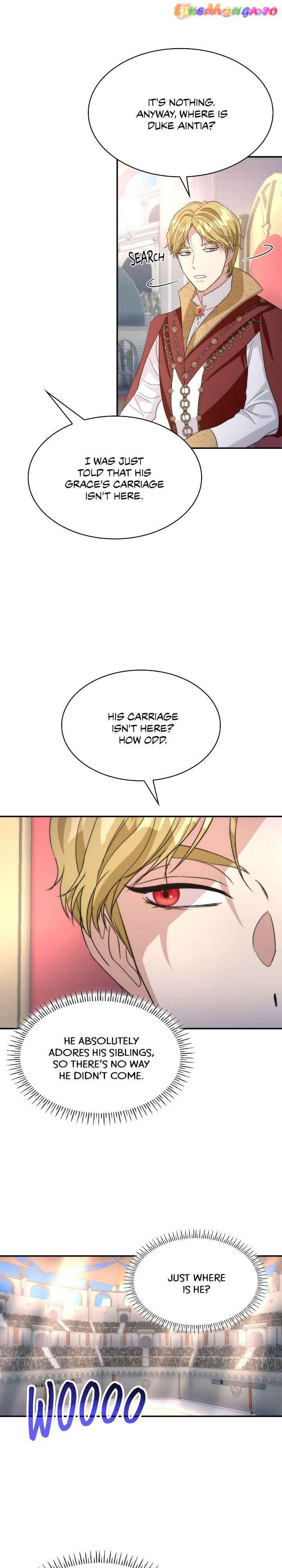I Became a Sitter for the Obsessive Villains Chapter 26 page 32