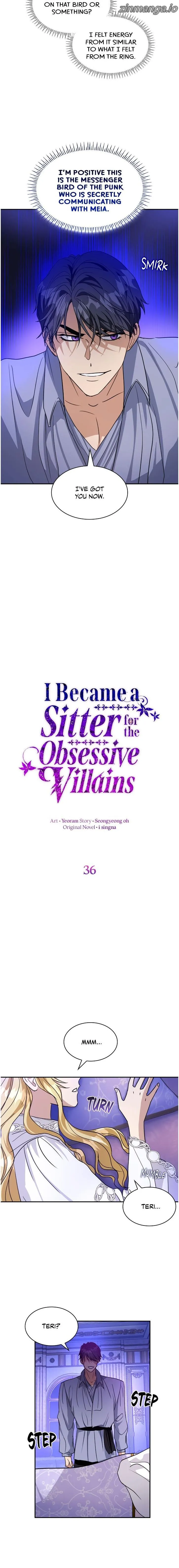 I Became a Sitter for the Obsessive Villains Chapter 36 page 6