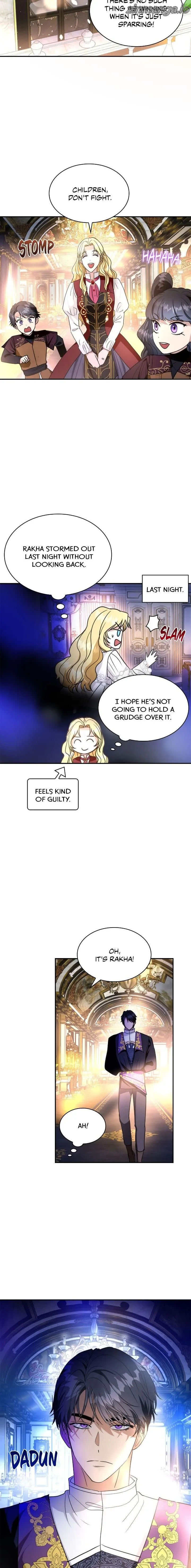 I Became a Sitter for the Obsessive Villains Chapter 36 page 14