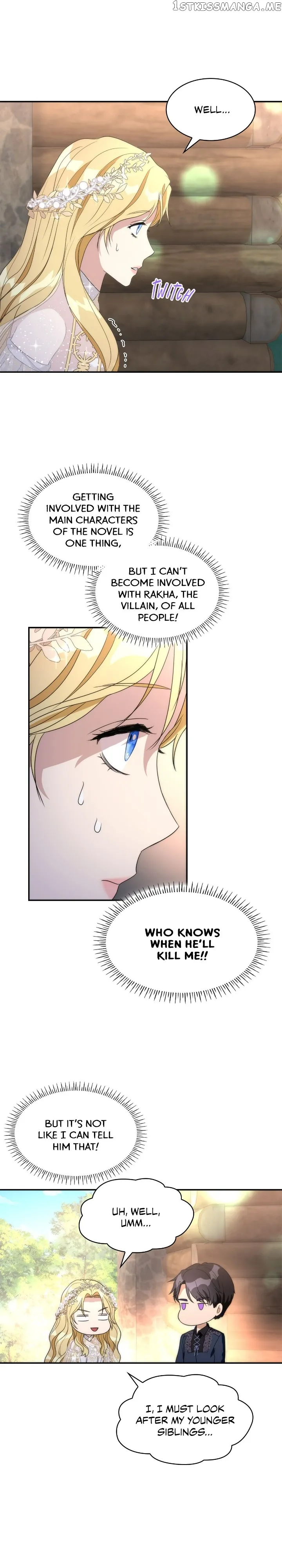 I Became a Sitter for the Obsessive Villains Chapter 6 page 8