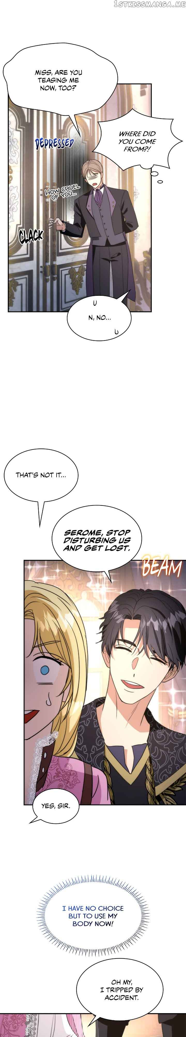 I Became a Sitter for the Obsessive Villains Chapter 21 page 25