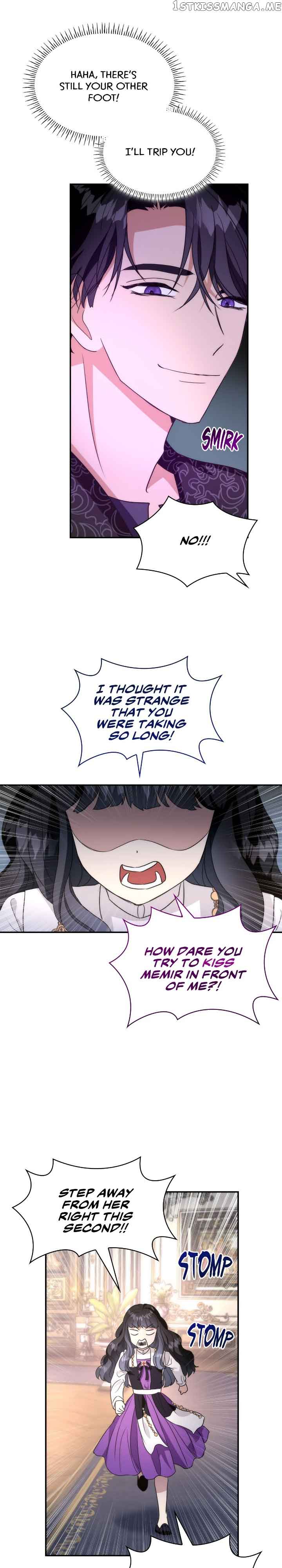 I Became a Sitter for the Obsessive Villains Chapter 21 page 27