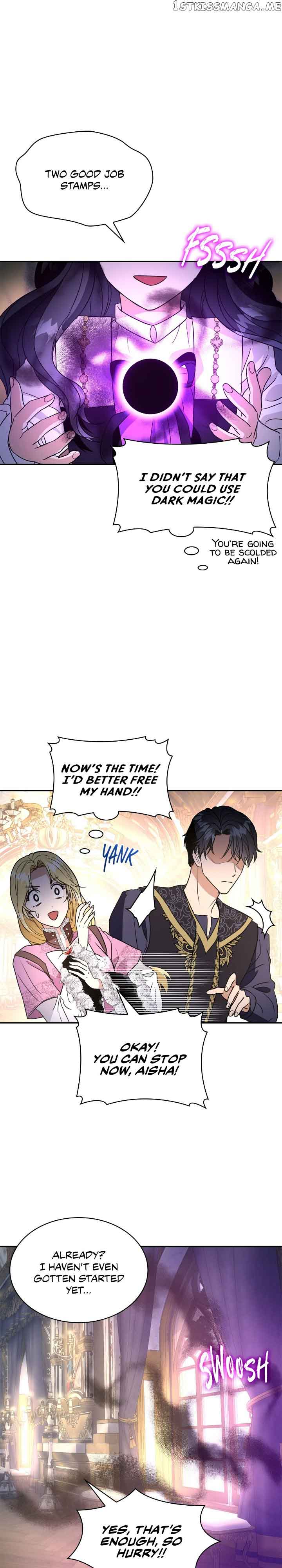 I Became a Sitter for the Obsessive Villains Chapter 21 page 31