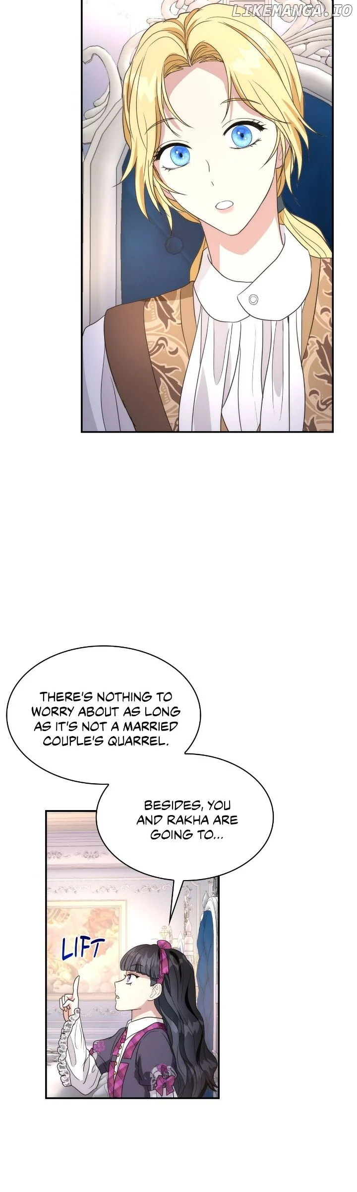 I Became a Sitter for the Obsessive Villains Chapter 55 page 34