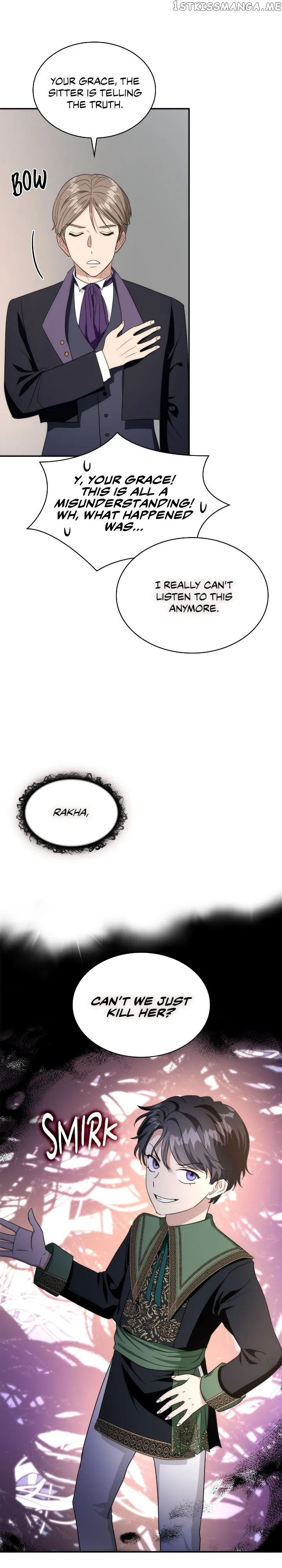 I Became a Sitter for the Obsessive Villains Chapter 16 page 19
