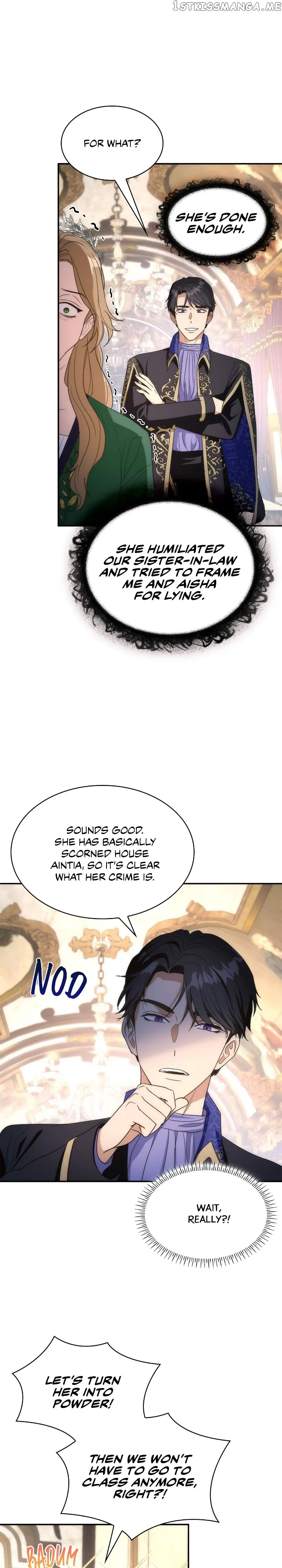 I Became a Sitter for the Obsessive Villains Chapter 16 page 21