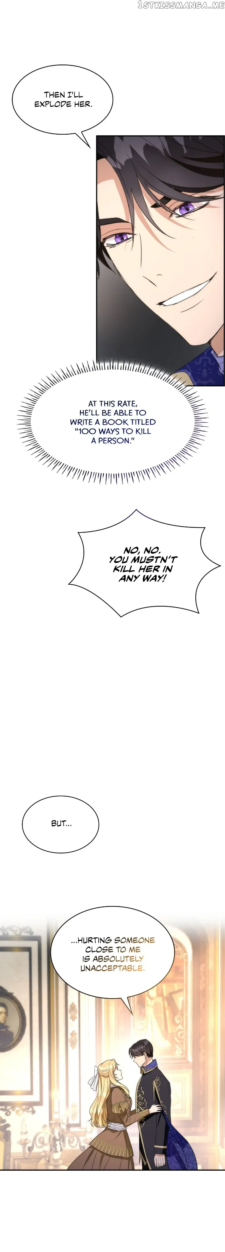 I Became a Sitter for the Obsessive Villains Chapter 16 page 27