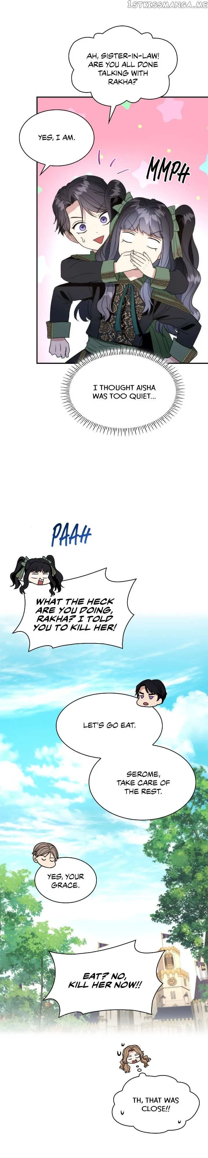 I Became a Sitter for the Obsessive Villains Chapter 16 page 35