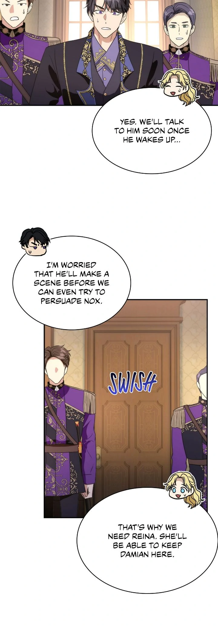 I Became a Sitter for the Obsessive Villains Chapter 76 page 7