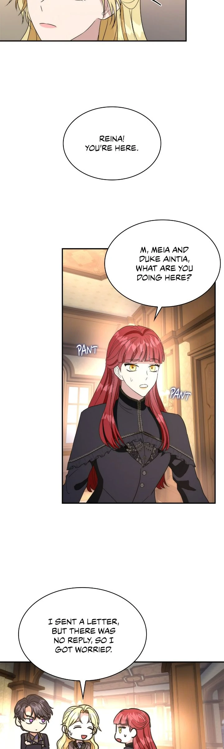 I Became a Sitter for the Obsessive Villains Chapter 76 page 9