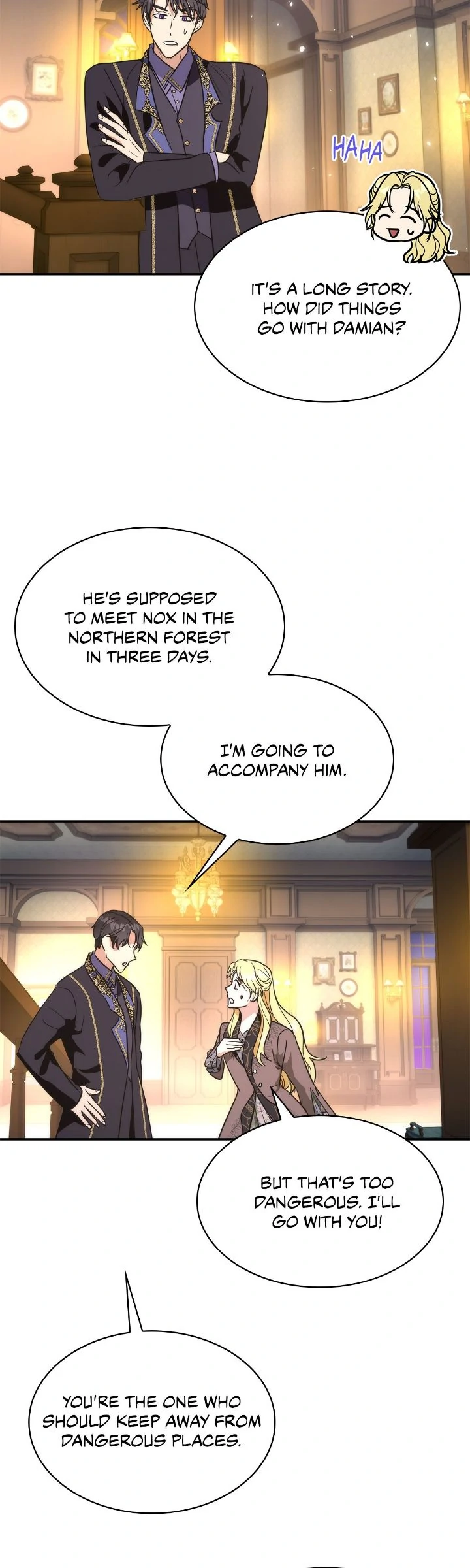 I Became a Sitter for the Obsessive Villains Chapter 76 page 29