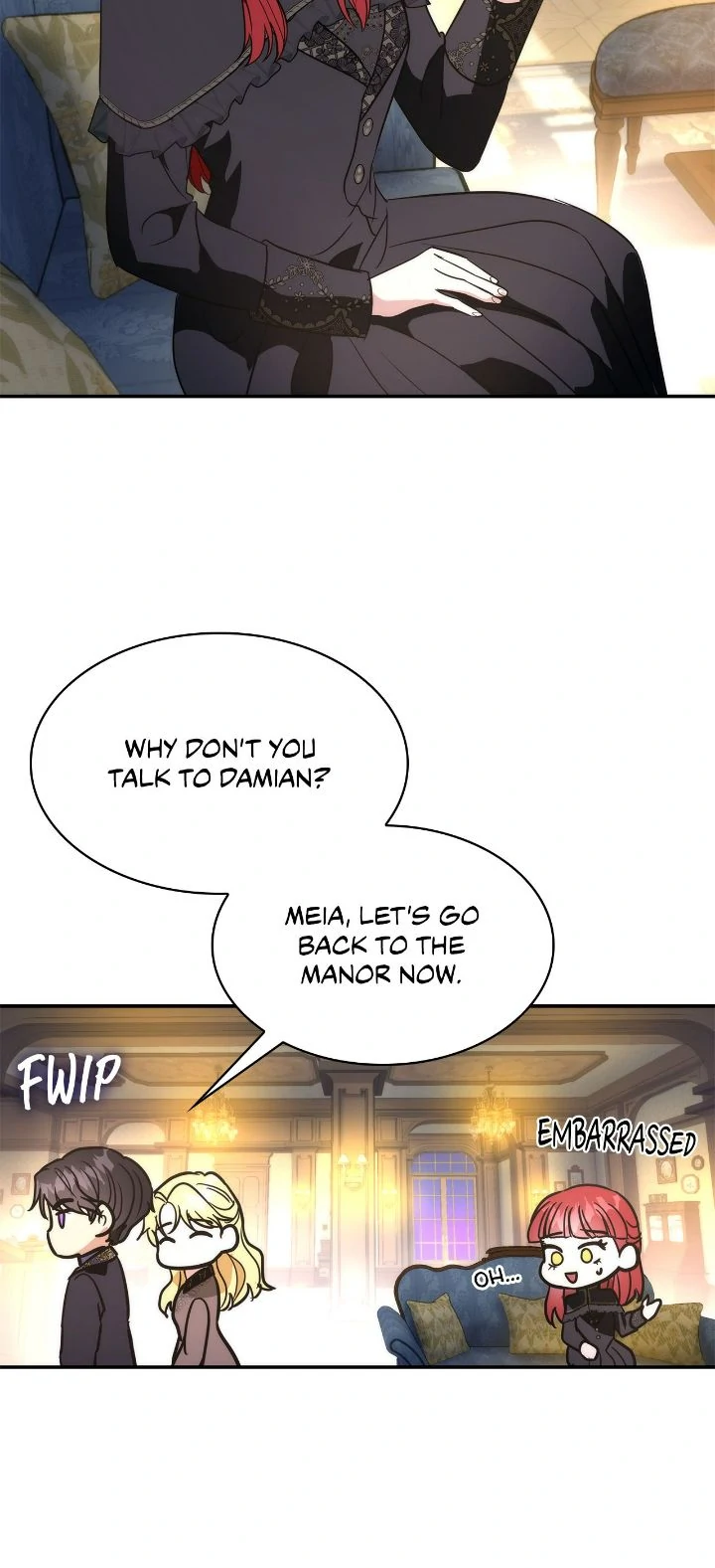 I Became a Sitter for the Obsessive Villains Chapter 76 page 33