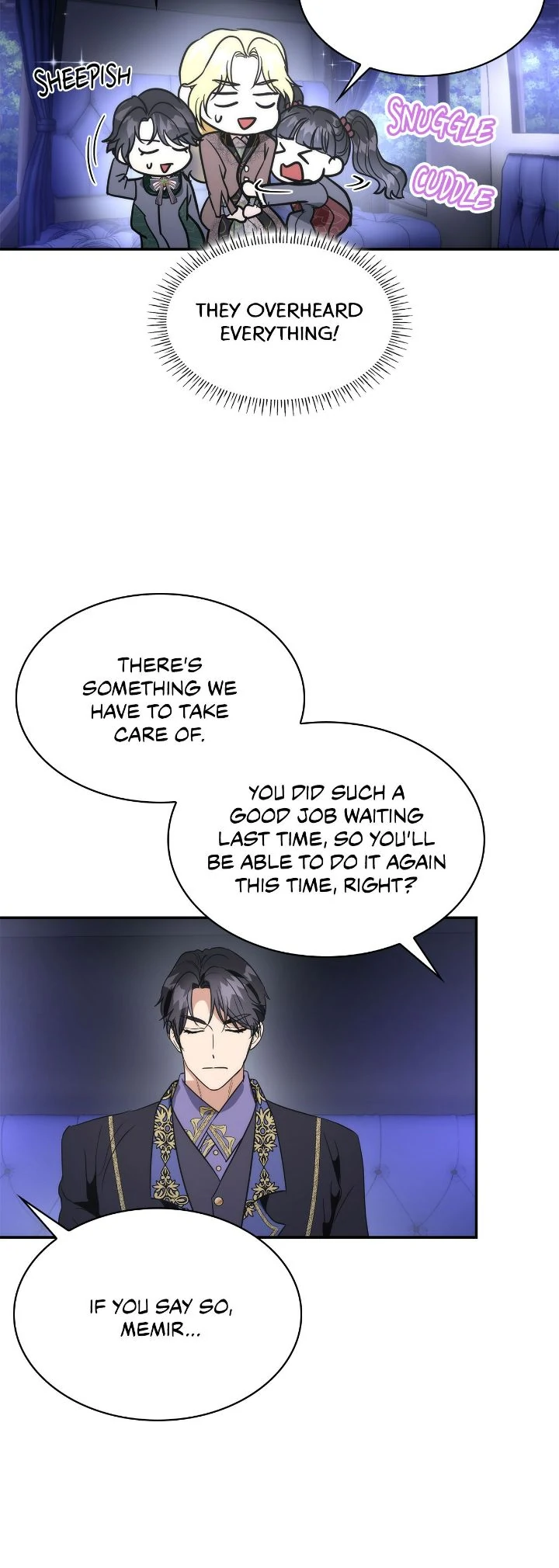 I Became a Sitter for the Obsessive Villains Chapter 76 page 36