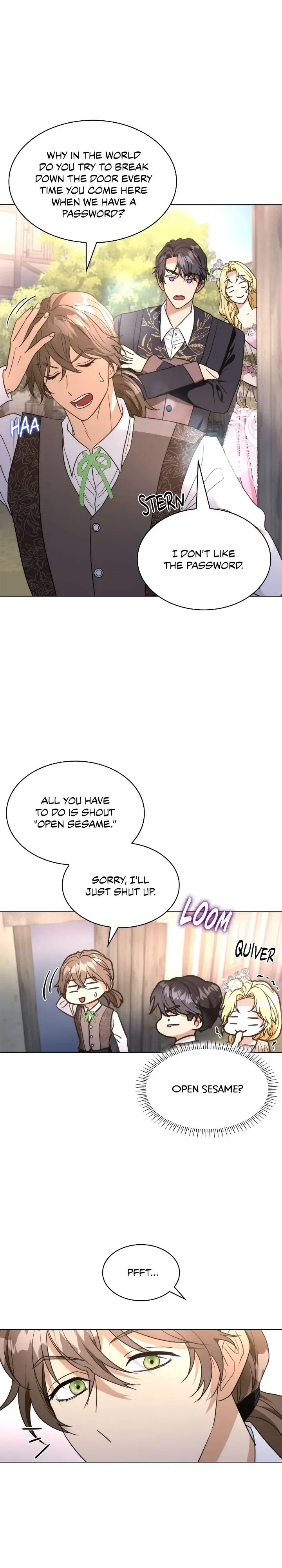 I Became a Sitter for the Obsessive Villains Chapter 42 page 1