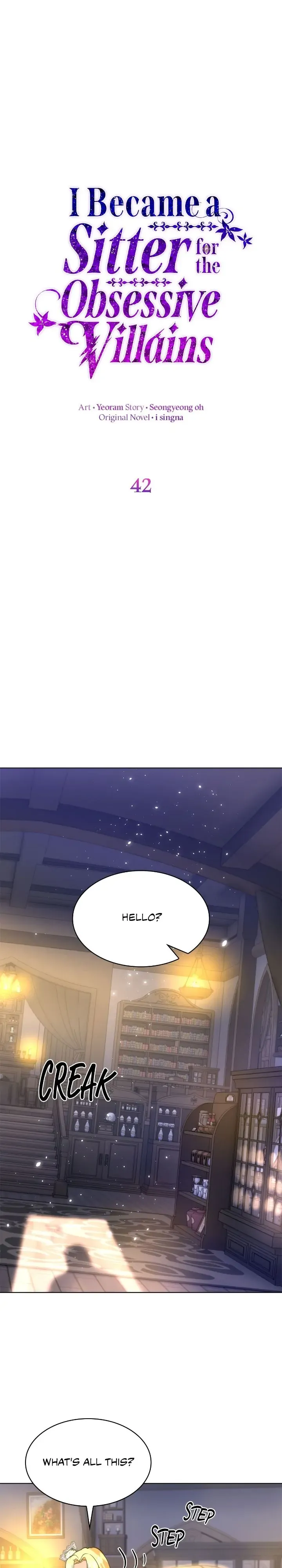 I Became a Sitter for the Obsessive Villains Chapter 42 page 8