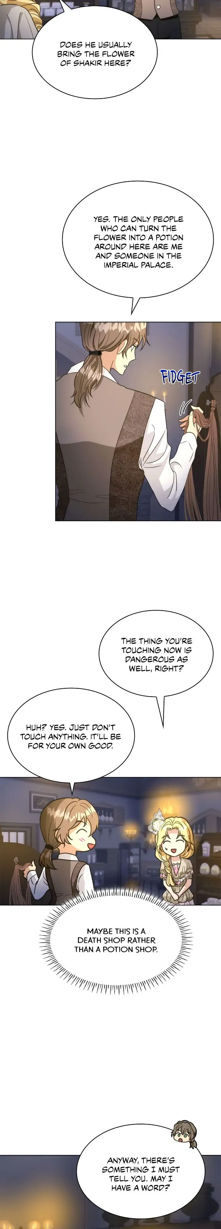 I Became a Sitter for the Obsessive Villains Chapter 42 page 11