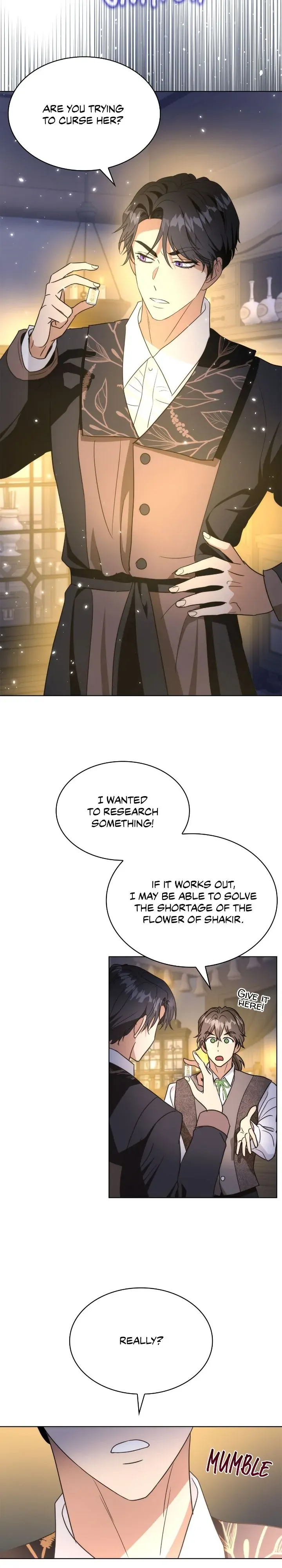 I Became a Sitter for the Obsessive Villains Chapter 42 page 17