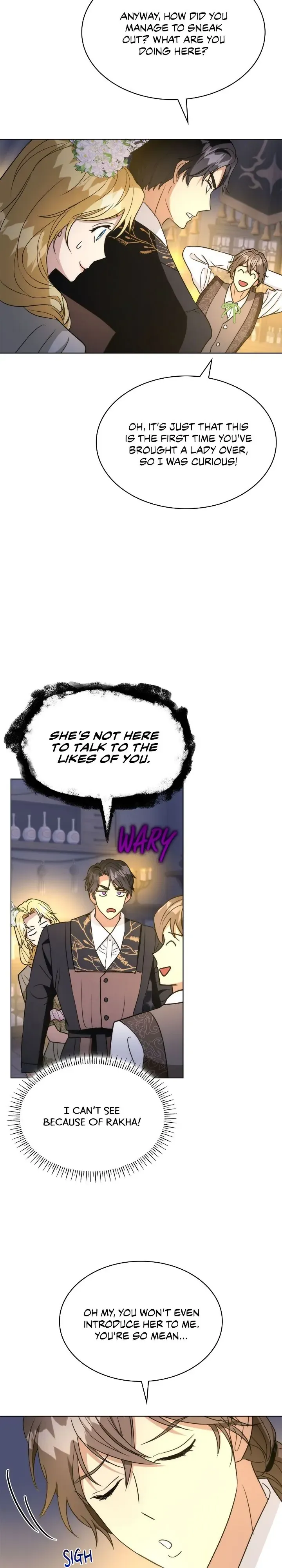 I Became a Sitter for the Obsessive Villains Chapter 42 page 20
