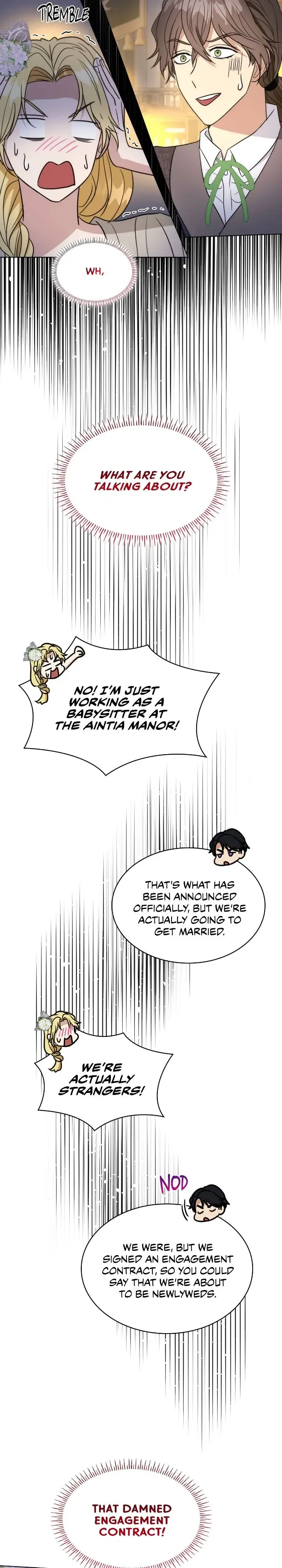 I Became a Sitter for the Obsessive Villains Chapter 42 page 23