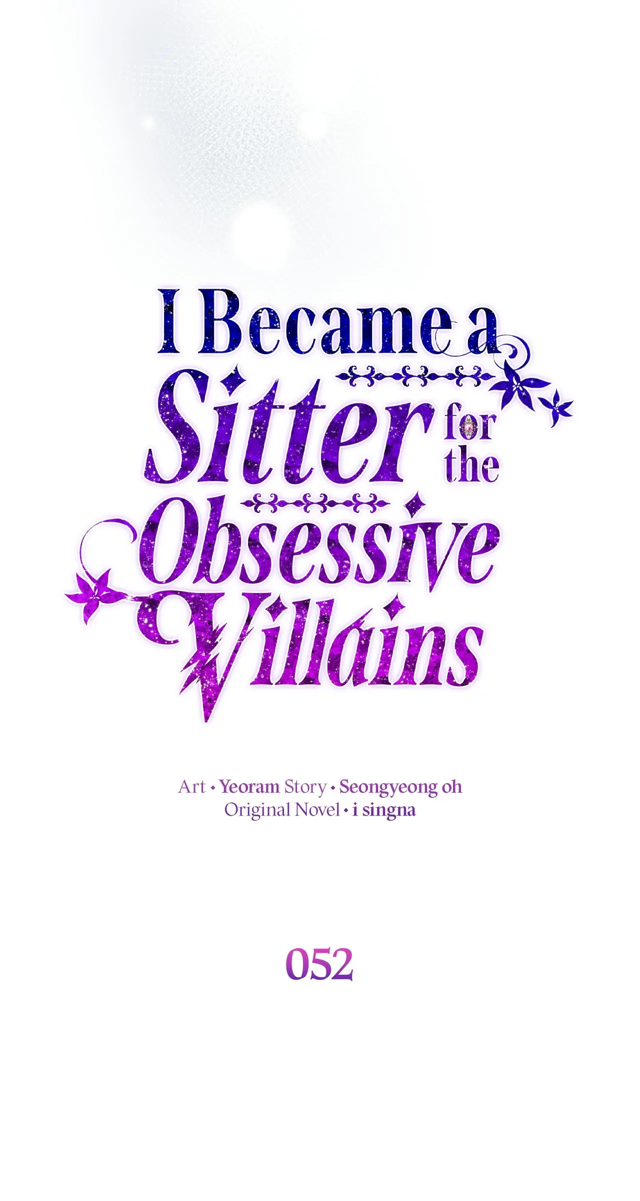 I Became a Sitter for the Obsessive Villains Chapter 52 page 38