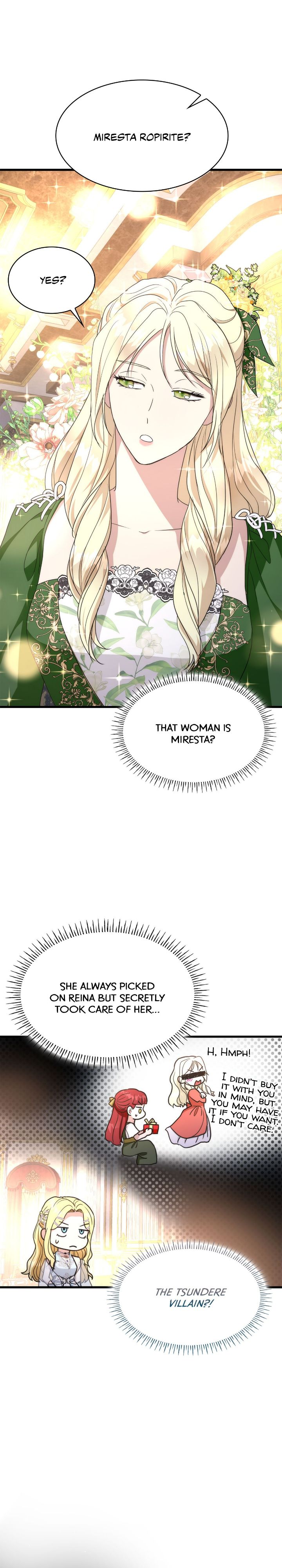 I Became a Sitter for the Obsessive Villains Chapter 50 page 8