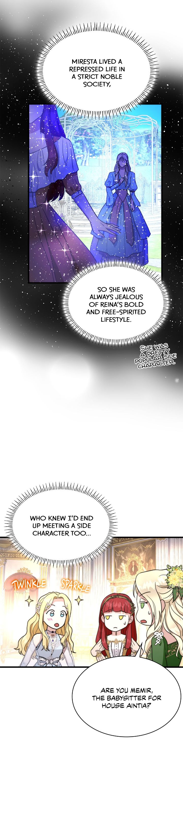 I Became a Sitter for the Obsessive Villains Chapter 50 page 9
