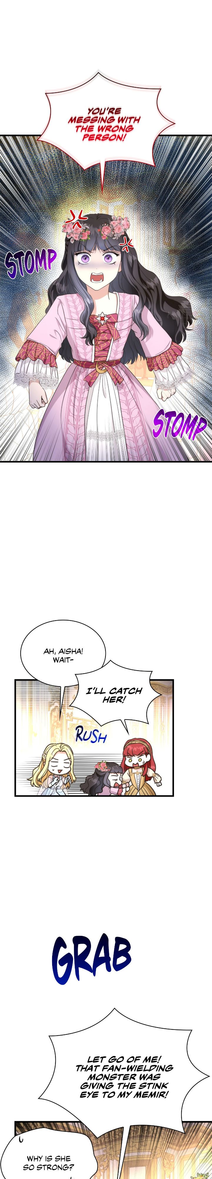 I Became a Sitter for the Obsessive Villains Chapter 50 page 12