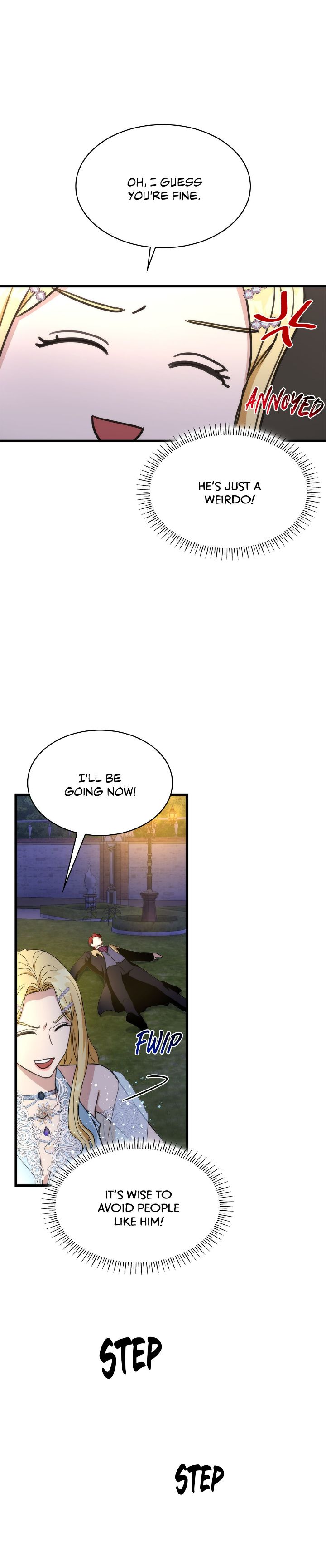 I Became a Sitter for the Obsessive Villains Chapter 50 page 27