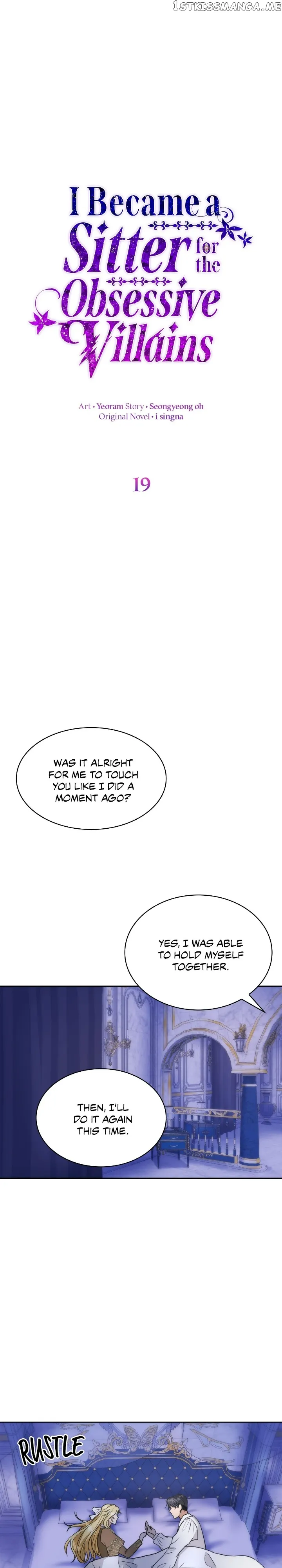 I Became a Sitter for the Obsessive Villains Chapter 19 page 1