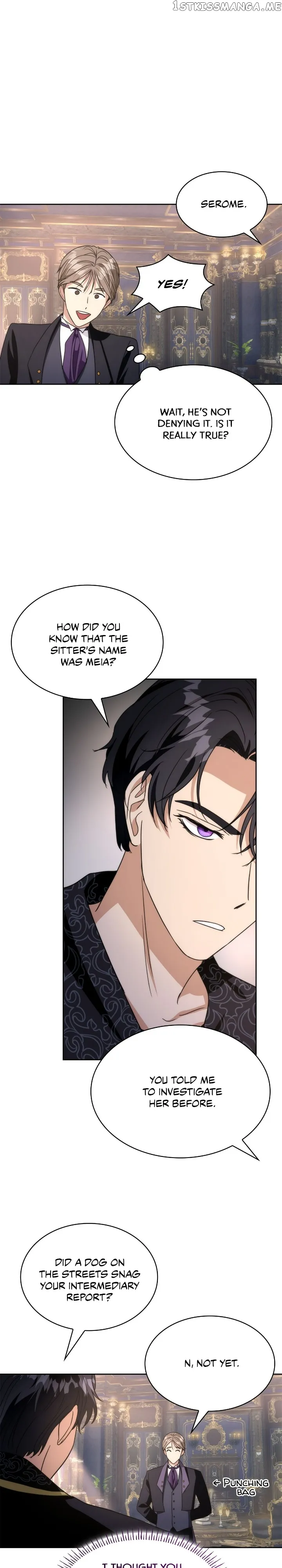 I Became a Sitter for the Obsessive Villains Chapter 19 page 29