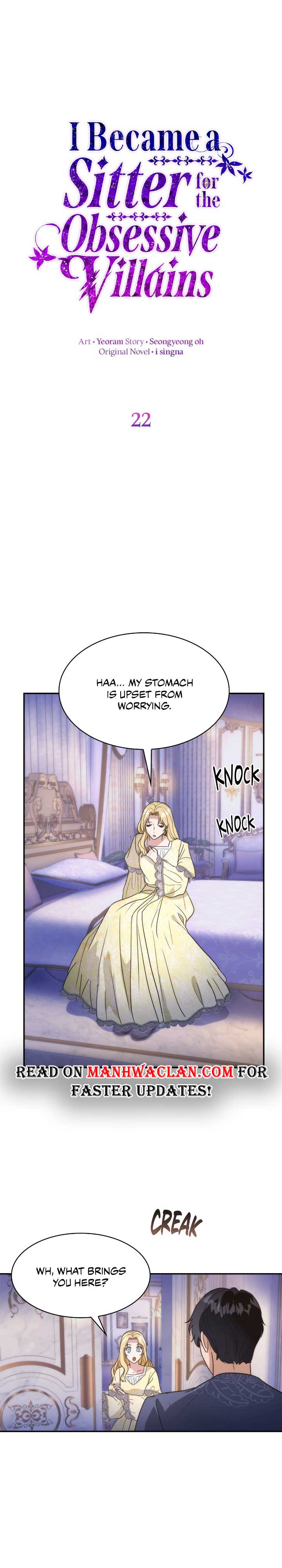 I Became a Sitter for the Obsessive Villains Chapter 22 page 5
