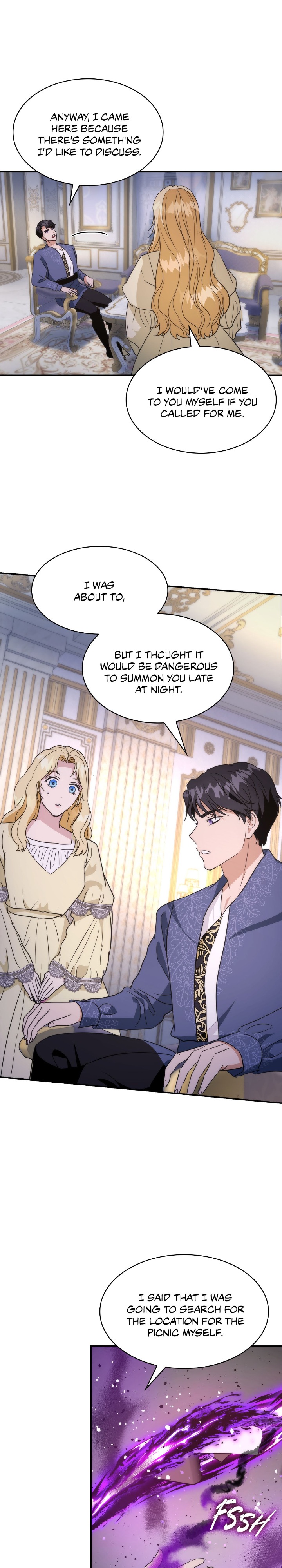 I Became a Sitter for the Obsessive Villains Chapter 22 page 9