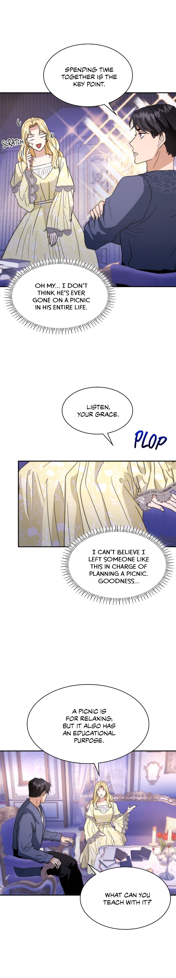 I Became a Sitter for the Obsessive Villains Chapter 22 page 15
