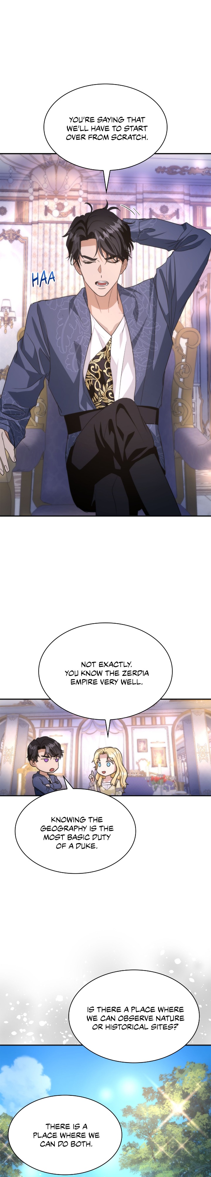I Became a Sitter for the Obsessive Villains Chapter 22 page 19