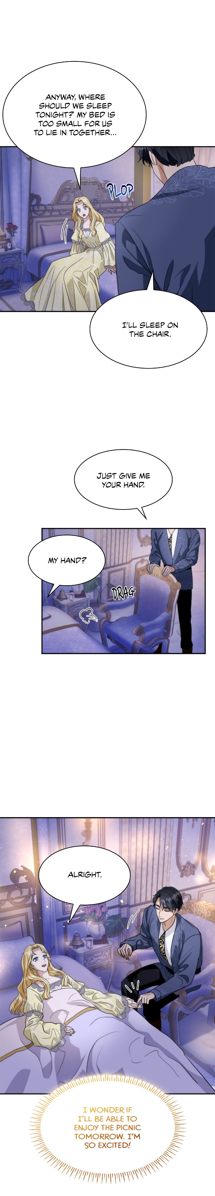 I Became a Sitter for the Obsessive Villains Chapter 22 page 21
