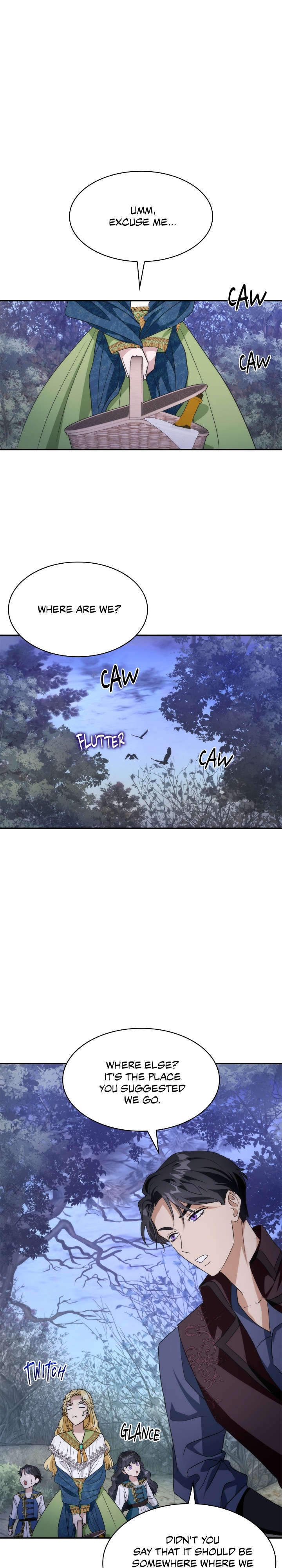 I Became a Sitter for the Obsessive Villains Chapter 22 page 24
