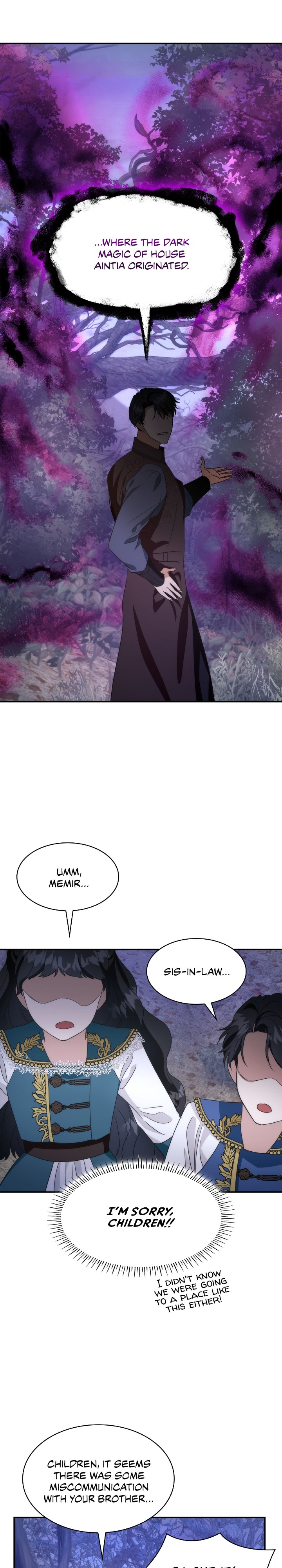 I Became a Sitter for the Obsessive Villains Chapter 22 page 26