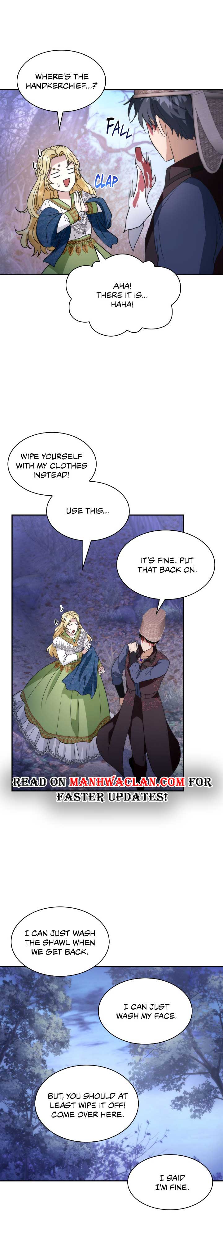 I Became a Sitter for the Obsessive Villains Chapter 22 page 32