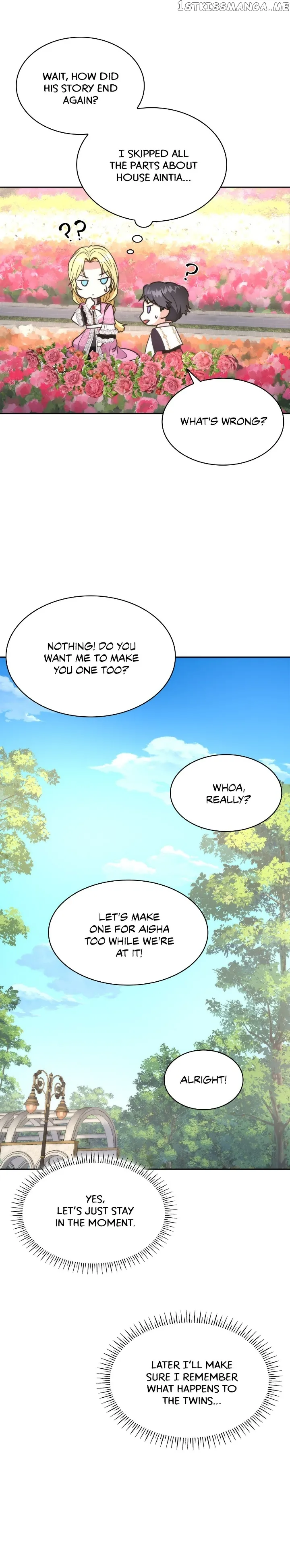 I Became a Sitter for the Obsessive Villains Chapter 20 page 23