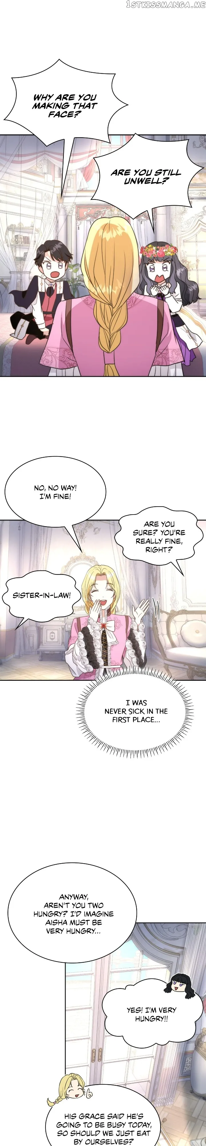 I Became a Sitter for the Obsessive Villains Chapter 20 page 34