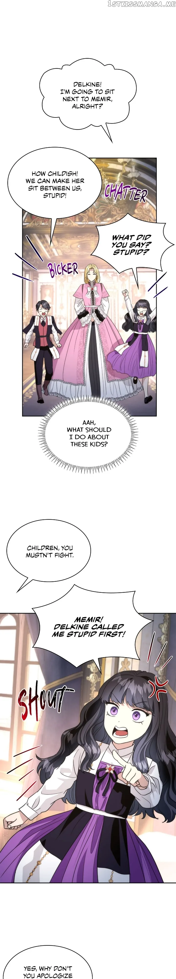 I Became a Sitter for the Obsessive Villains Chapter 20 page 36