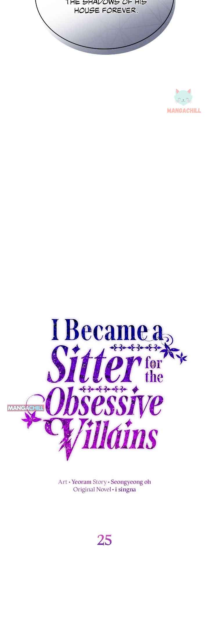 I Became a Sitter for the Obsessive Villains Chapter 25 page 9